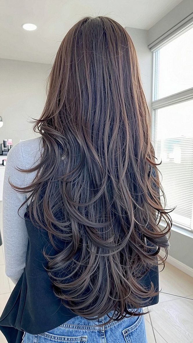 Adding Soft Ends and Subtle Movement to Long Cuts