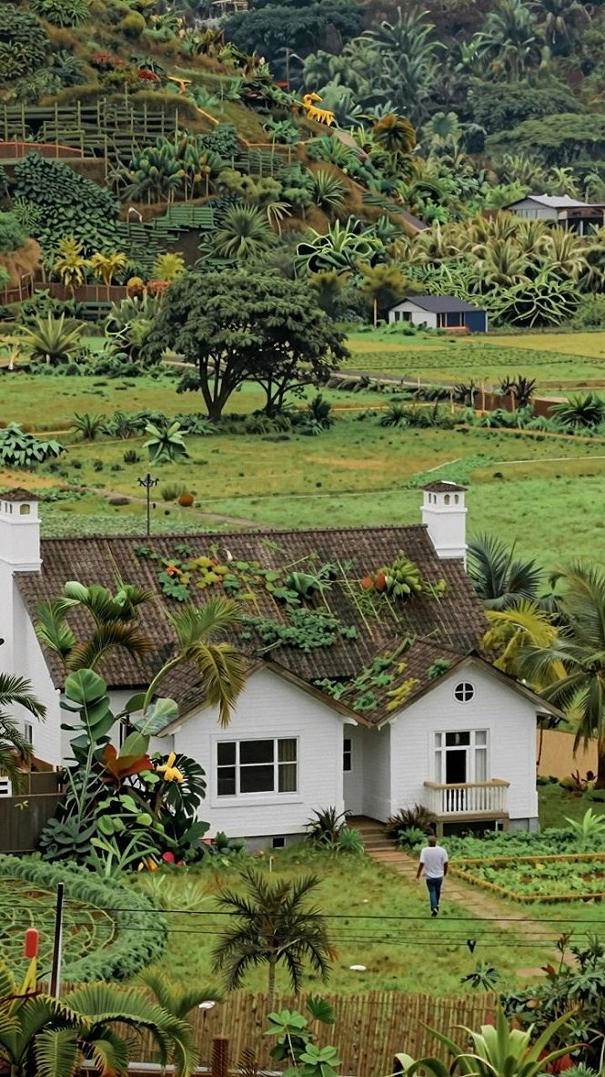 Designing Lush Green Roofs For Your Mountain Home