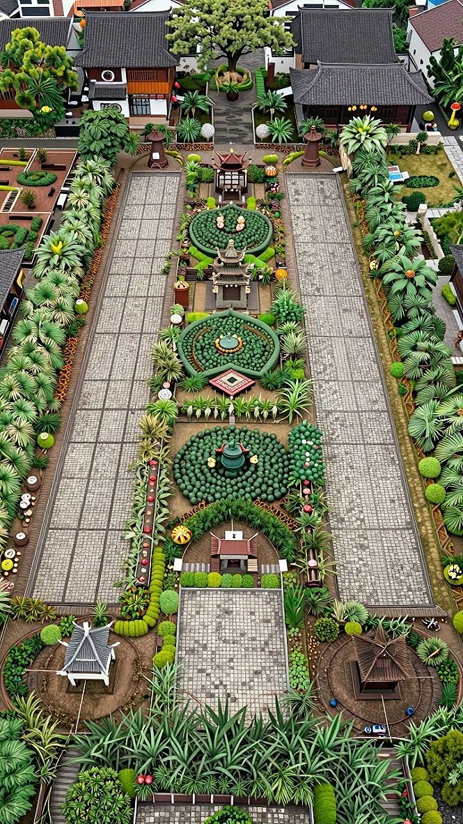 Designing Structured Paths and Focal Points in Your Vegi Garden