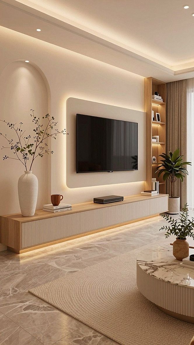 Adding Hidden LED Strip Lights for a Soft Glow
