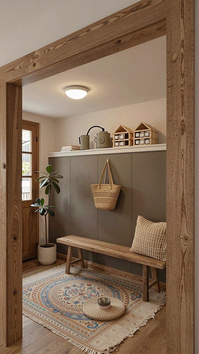 Adding Board and Batten Detailing for Earthy Warmth