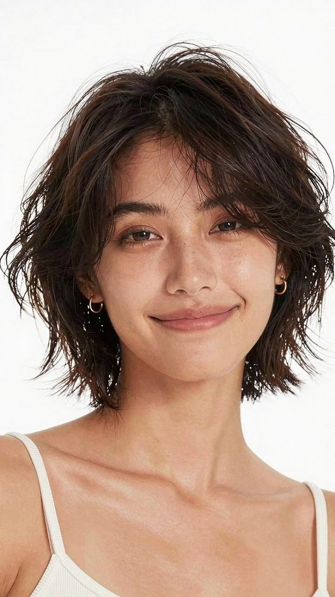 Styling the Cropped Shag Pixie for Prom Night