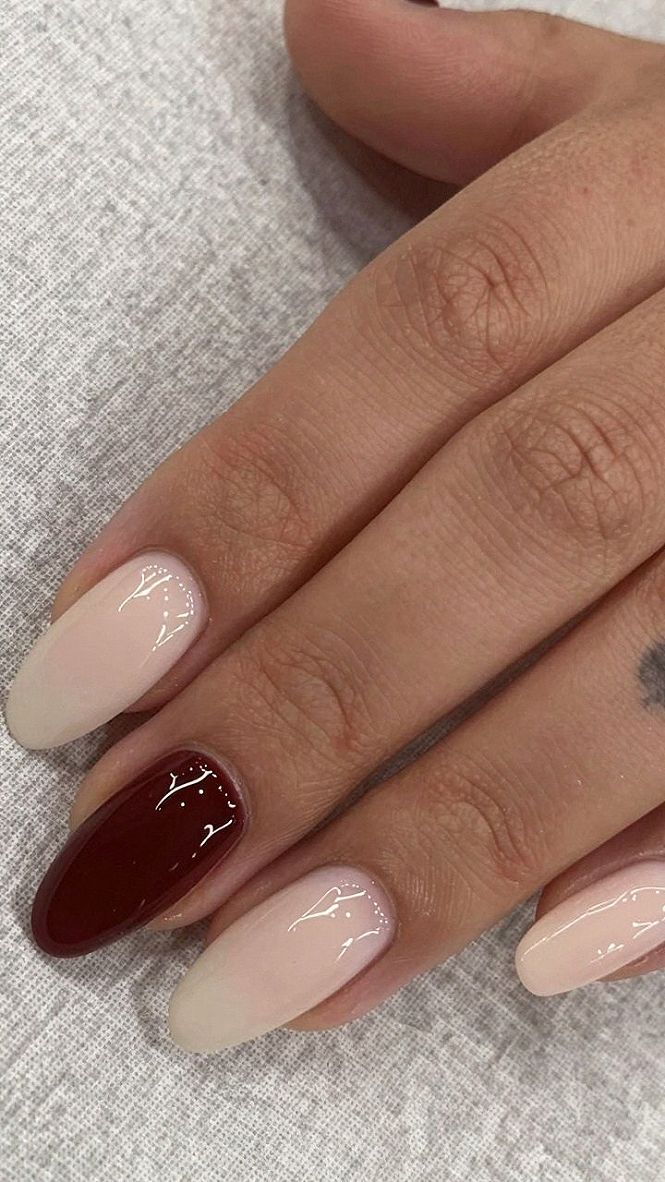 Adding an Accent Nail to Your Espresso Manicure