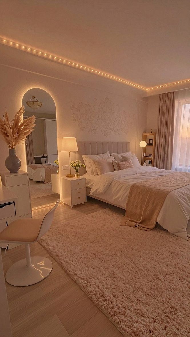 Using LED Strip Lighting in a Dark Bedroom