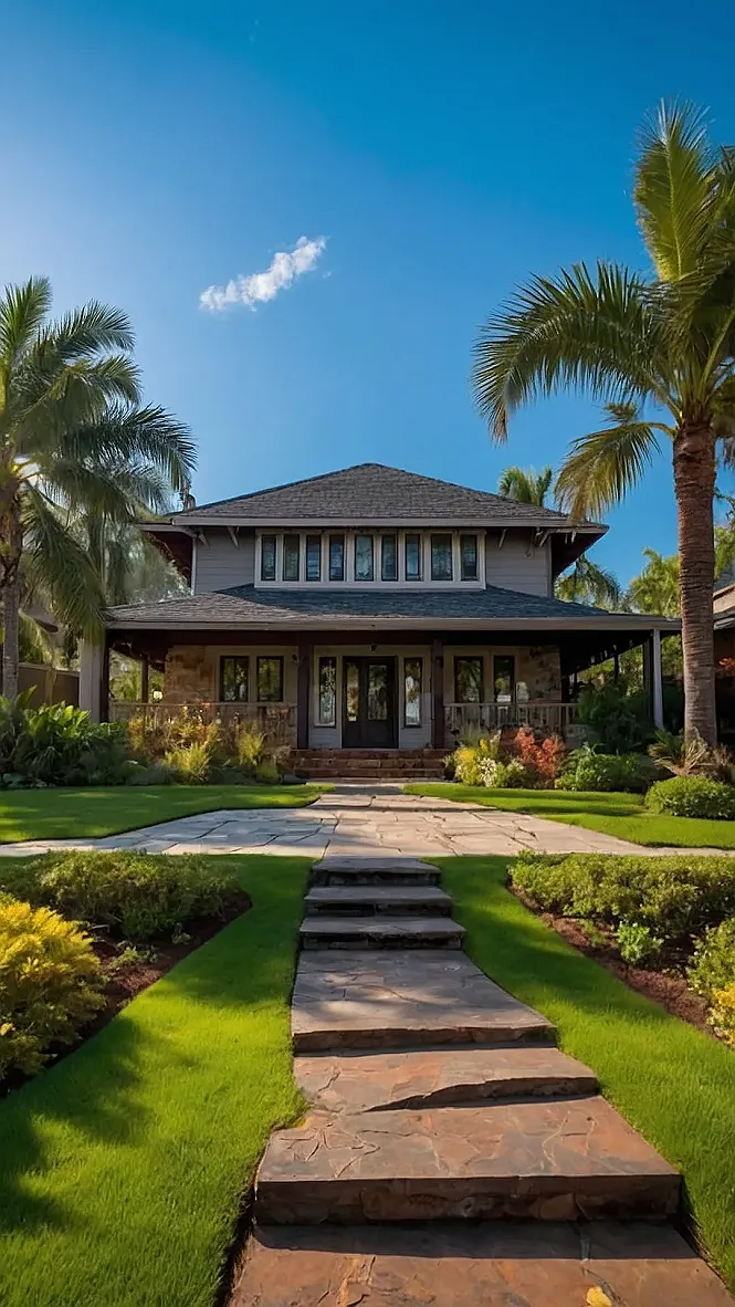 <p>Nestled along the sun-kissed shores of Florida, homes here embody a unique blend of coastal elegance and vibrant living that beckons you to embrace the outdoors. The inviting architecture, often adorned with pastel hues and spacious verandas, reflects the mesmerizing hues of sandy beaches and azure waters right outside the doorstep. With large windows that capture the golden sunlight and salt-kissed breezes, every room serves as a canvas painted in natural light, allowing residents to feel in tune with the lush tropical surroundings. Whether it’s sipping coffee on a breezy porch or entertaining friends in a sun-drenched living room, the atmosphere inspires a lifestyle woven with warmth and relaxation.</p><p>Living along Florida’s coastline brings an effortless charm that transforms everyday life into a perpetual vacation. Residents revel in the opportunity to explore vibrant local markets, tantalizing seafood festivals, and scenic parks that showcase the state's rich biodiversity. The casual yet refined community culture encourages a friendly wave from neighbors and spontaneous beach gatherings, fostering a sense of belonging that feels uniquely Floridian. With every sunset casting a golden glow over the shimmering waters, those fortunate enough to call this coastal paradise home discover that happiness flows as freely as the tides, making every day a celebration of life under the sun.</p>