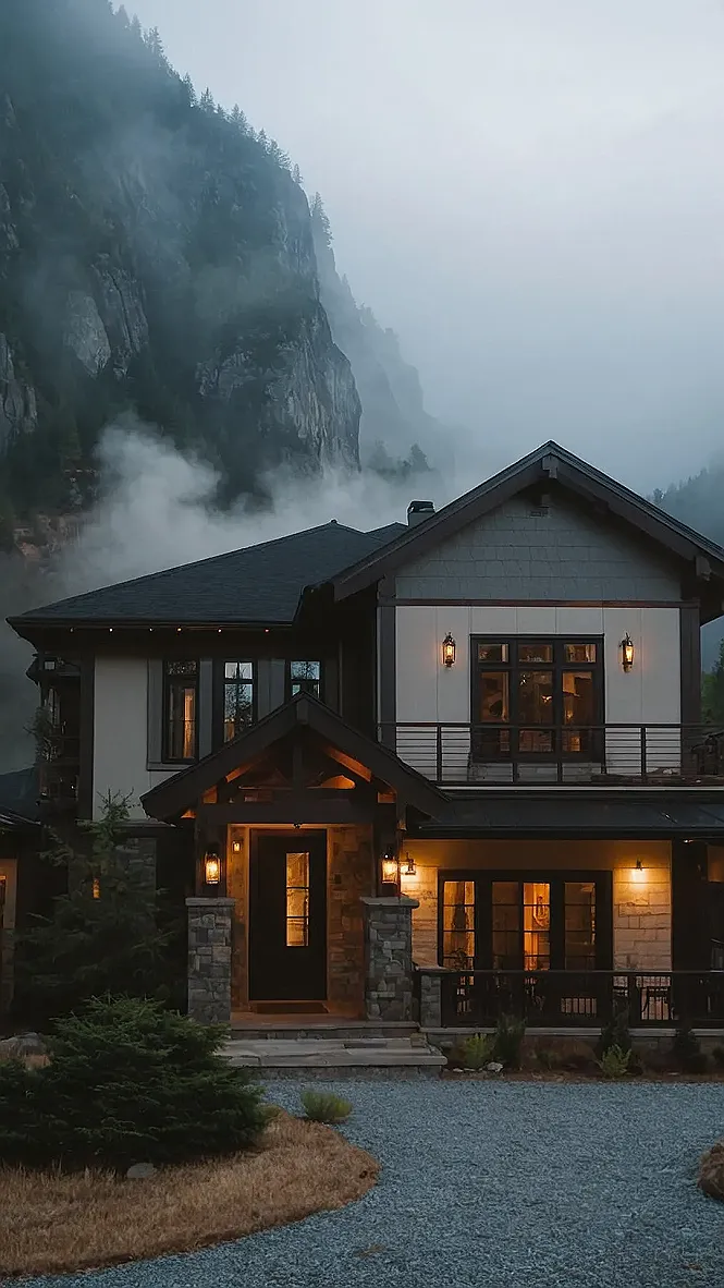 Modern Mountain Haven