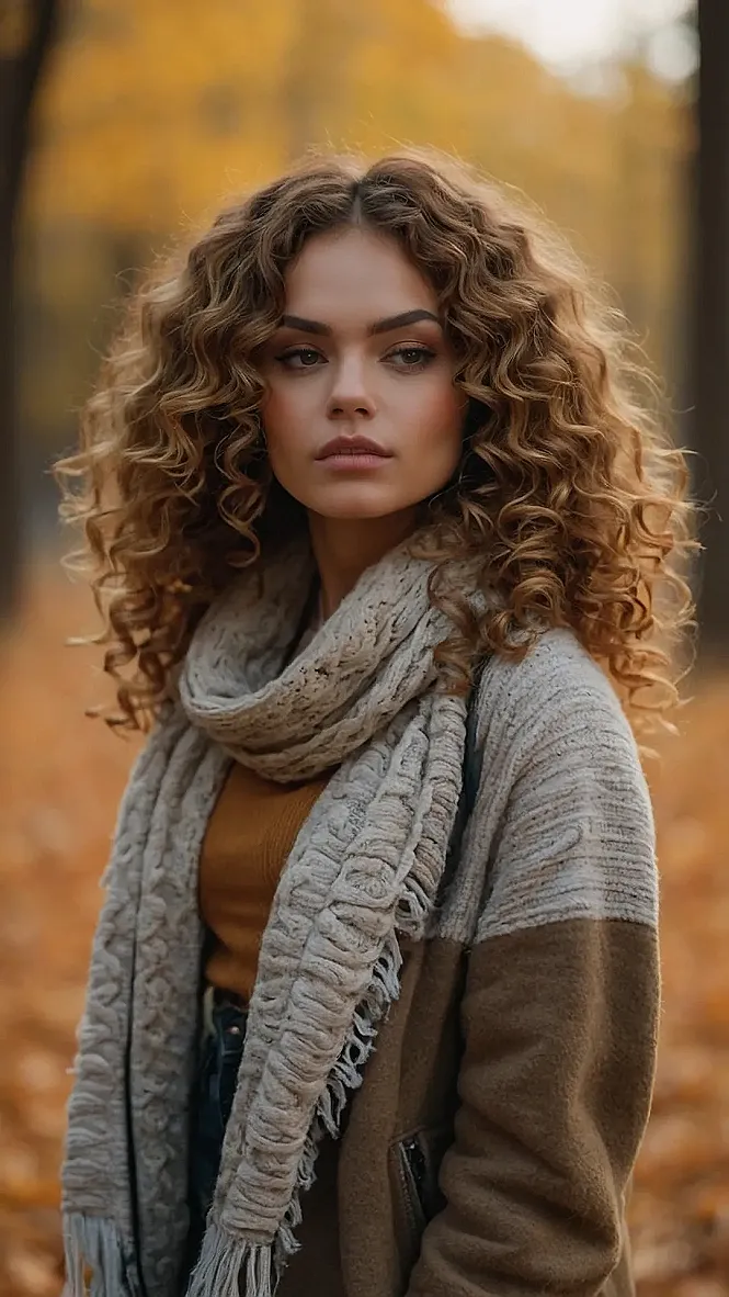 Fallin' for Curls: Autumn Styles