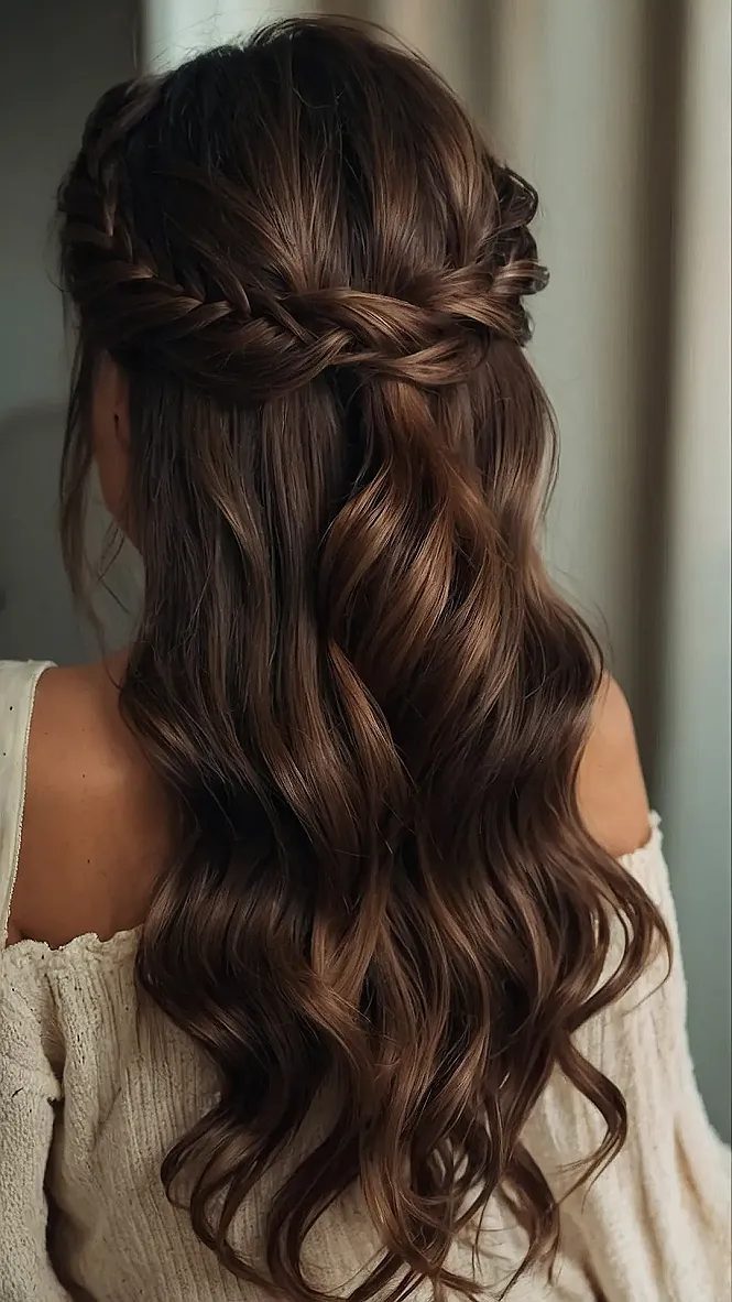 Boss Babe:  Homecoming Hair Goals