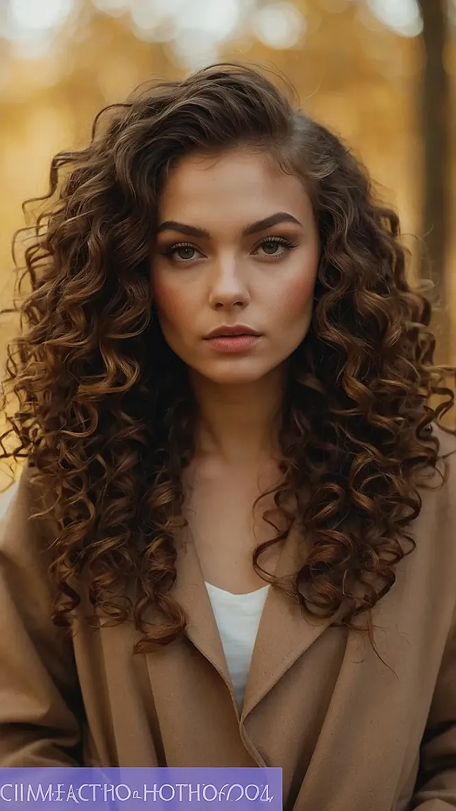 Curly Autumn: Hair Goals