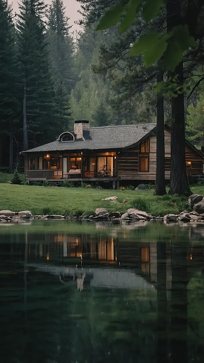 Embracing Nature with Cozy Mountain Retreat Designs