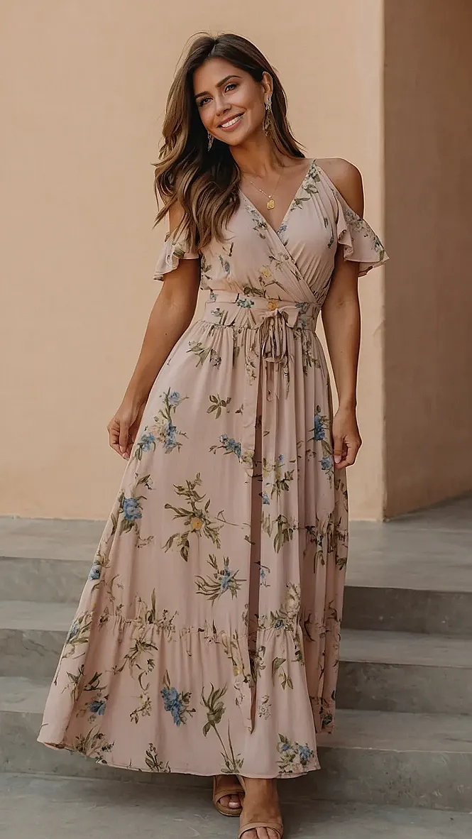 Stunning Floral Maxi Dresses for Every Season