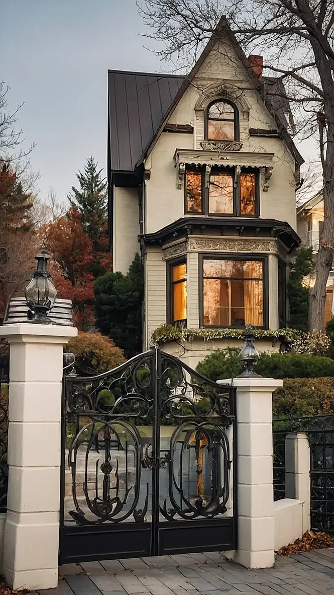 Elegant New York Brownstone Interiors Blending History and Modernity