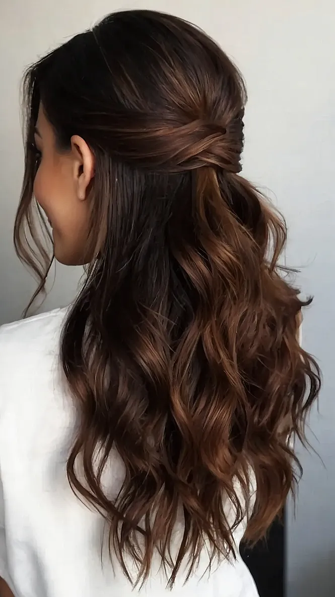 Chic & Effortless Waves: