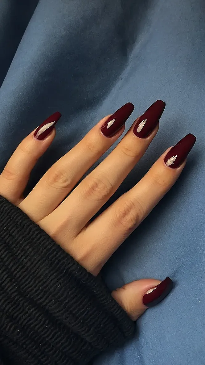 Burgundy Trend: