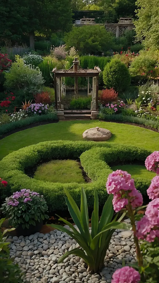 Garden Stepping Stones: