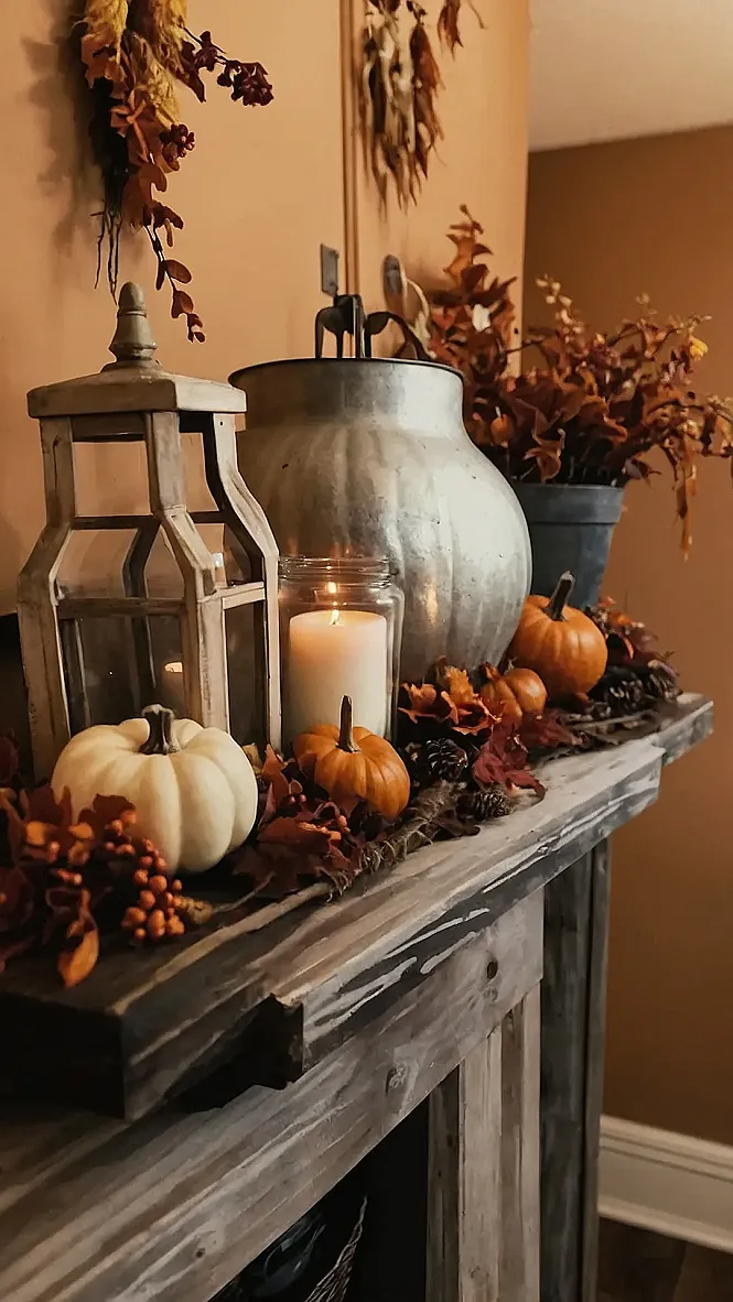 Spice & Serenity: Fall Decor Reimagined
