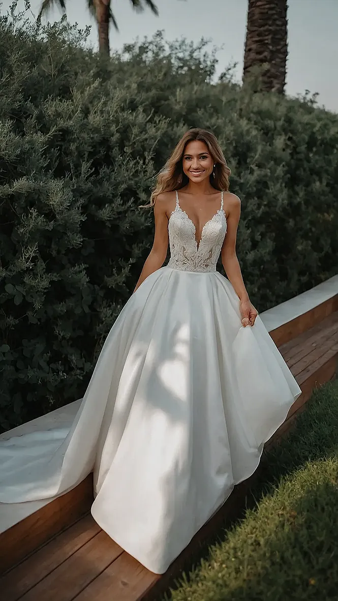 Romantic Whispers Dreamy Dresses for Your Big Day