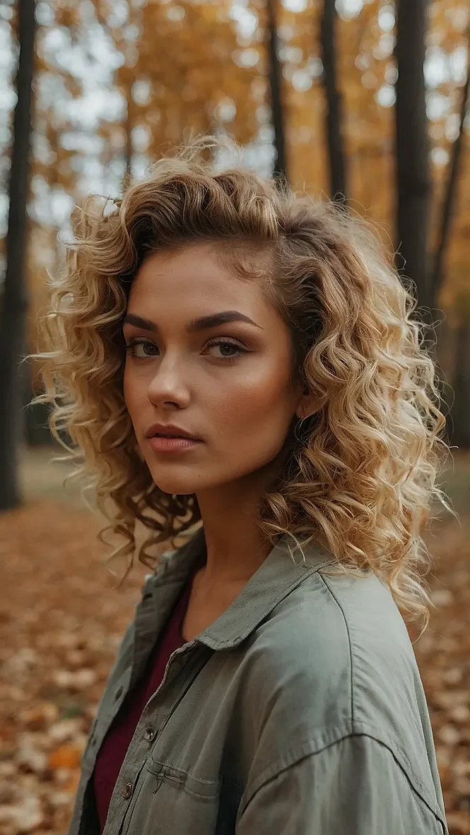 Curly & Confident: Autumn Vibes