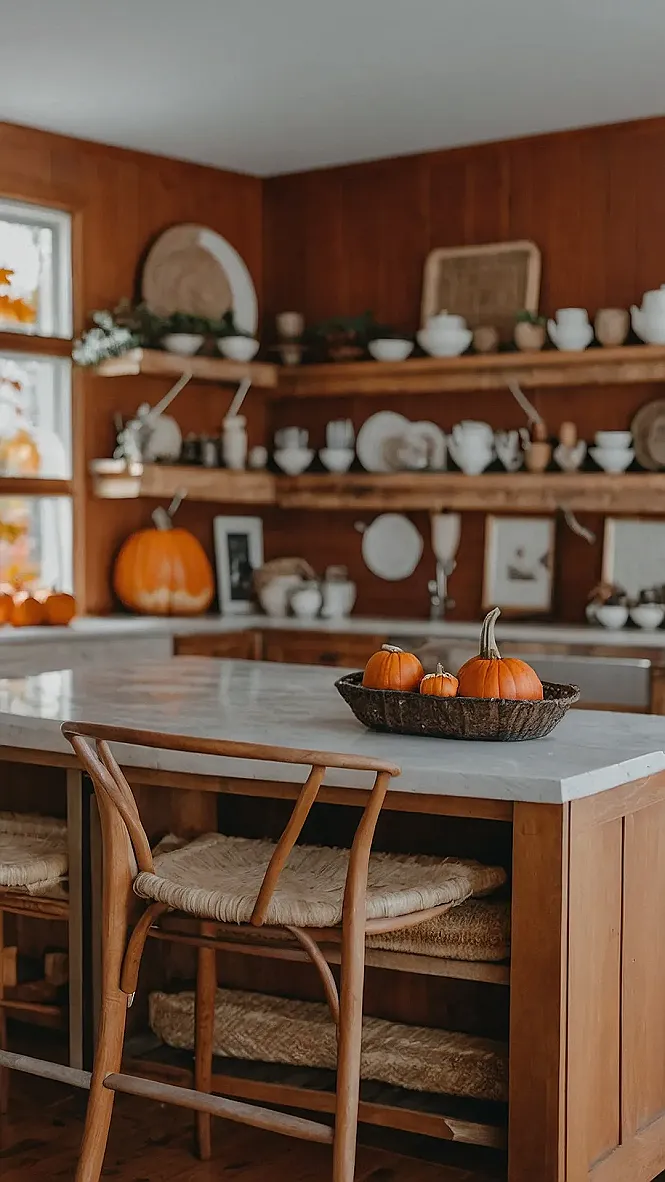 Fall's Natural Hues:  A Cozy Feeling