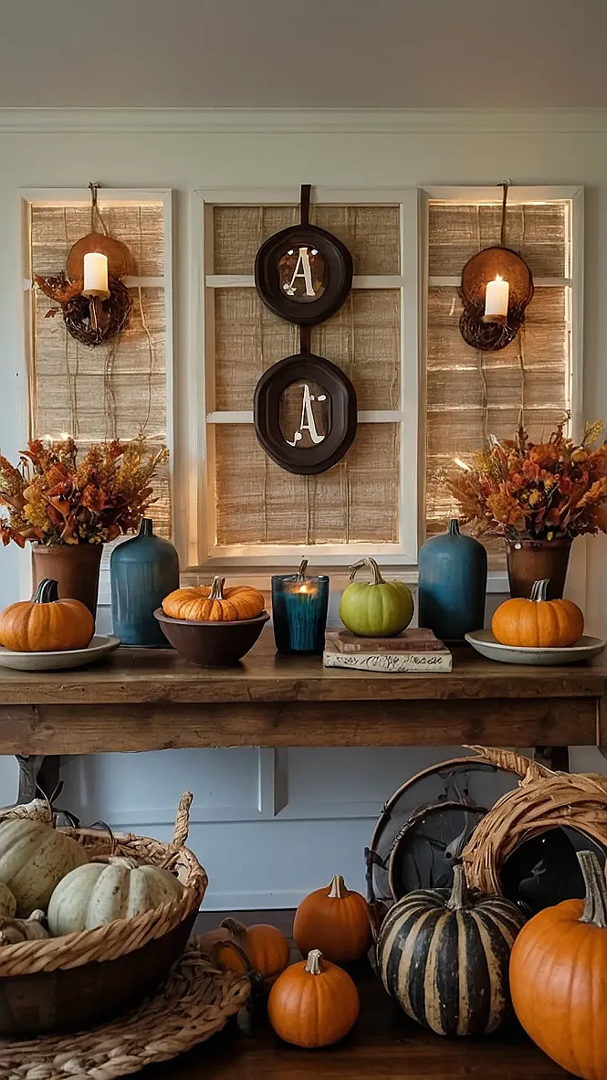 Creative Fall Decor Ideas to Embrace Seasonal Warmth