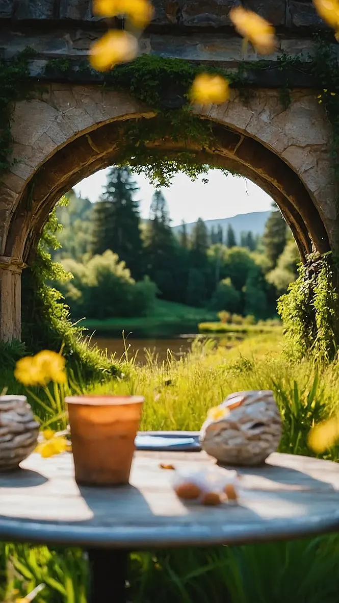 Mountain Reflection: