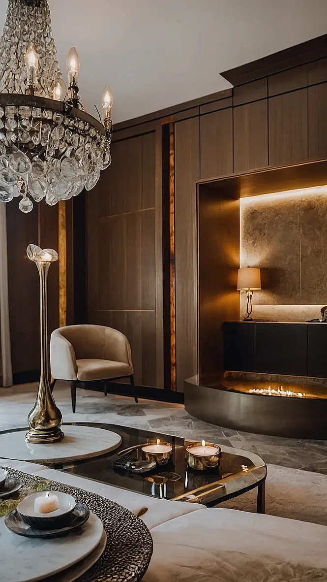 Candlelight & Comfort: