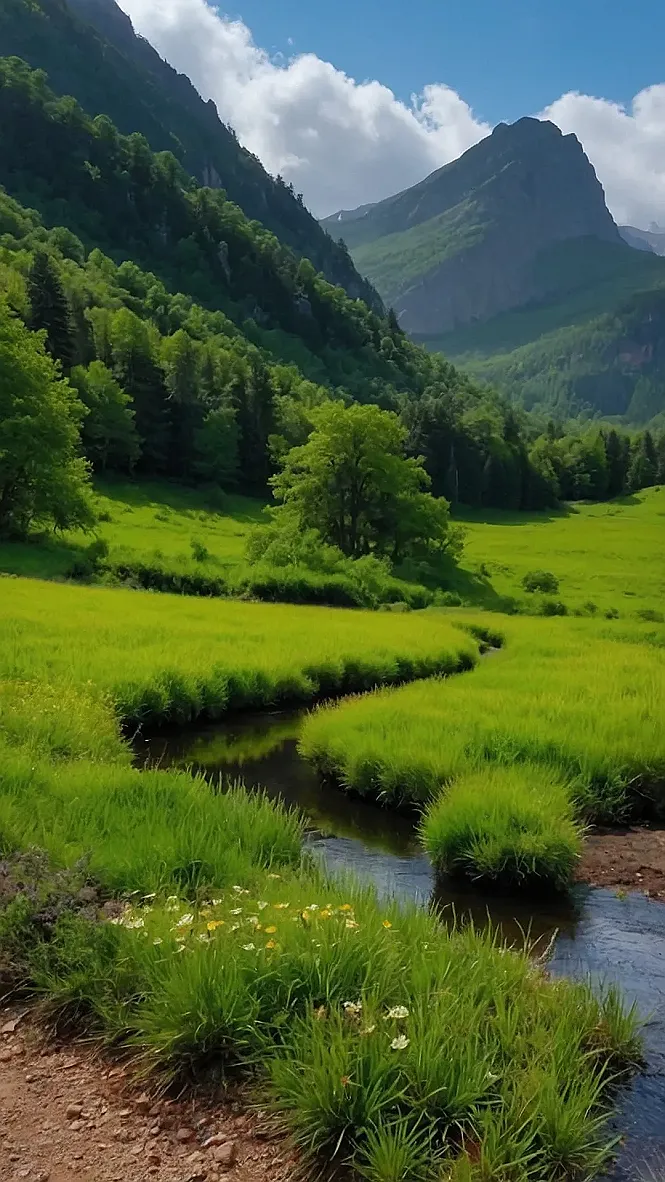 Mountain Meadow Dream: