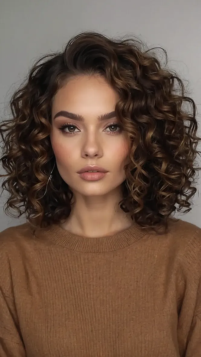Fallin' for Curls: Autumn Hairstyles