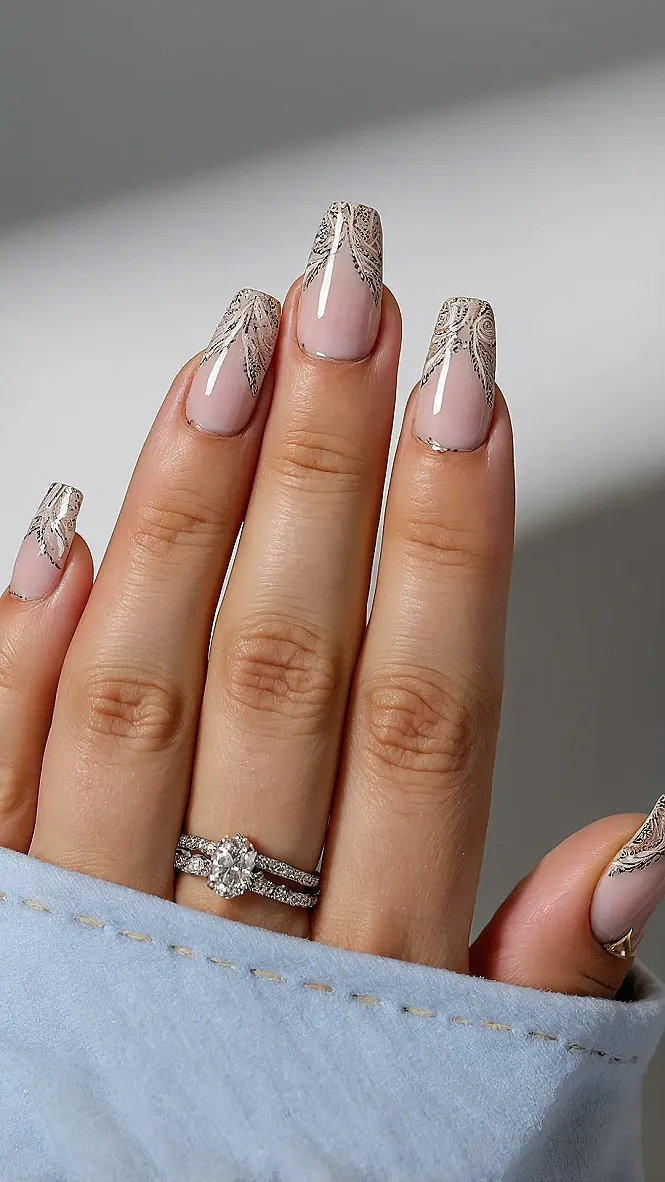 Sparkle Season Mani