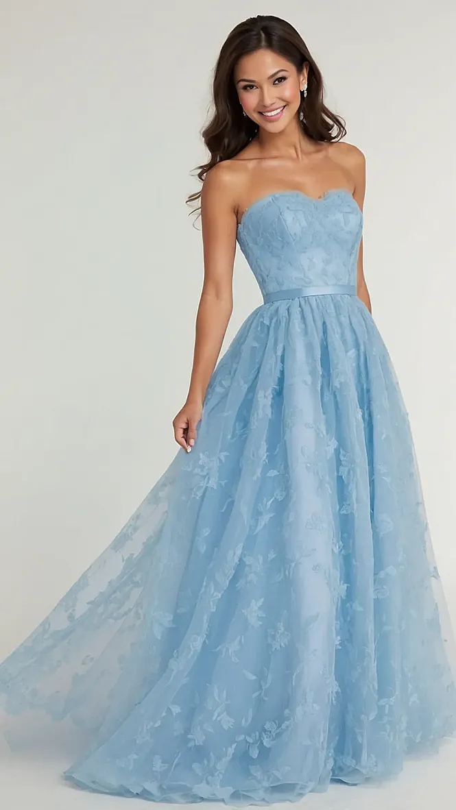 Effortless Gown Chic