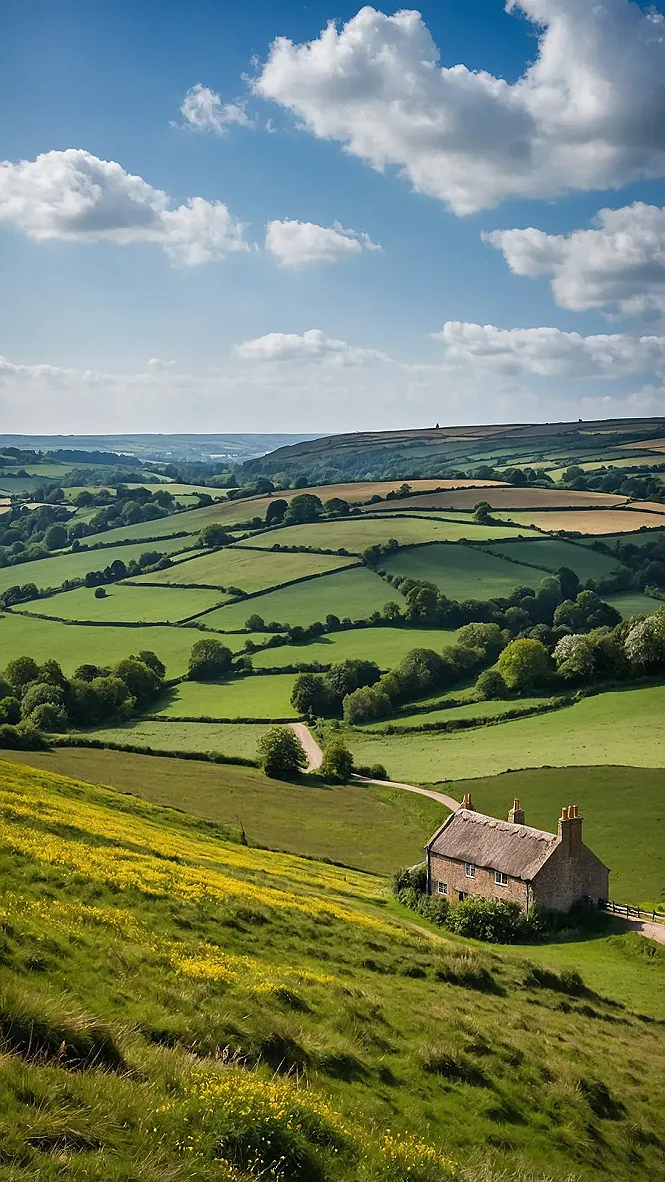 Albion's Green Canvas