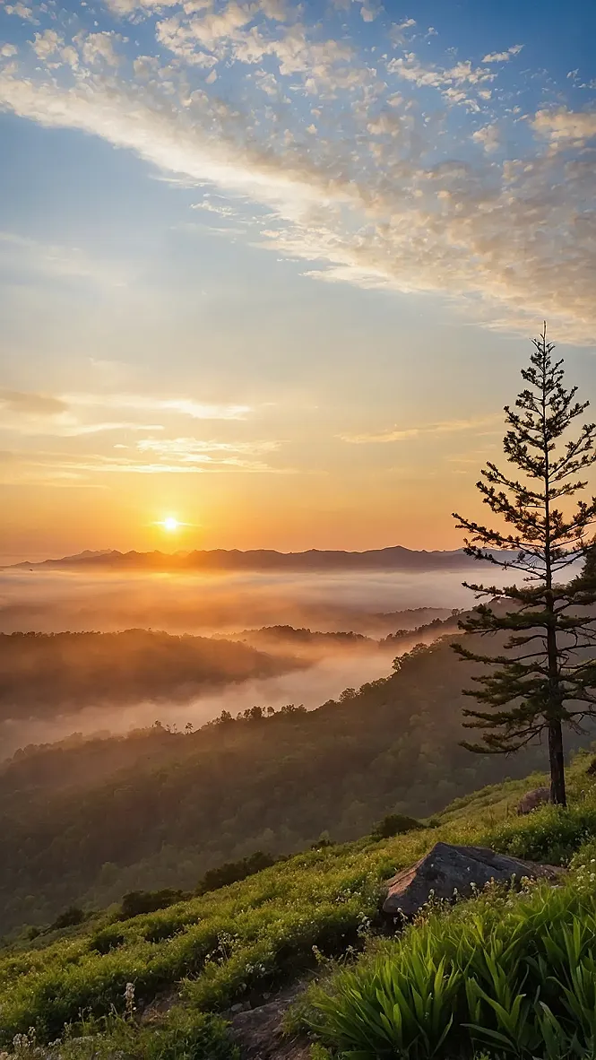 Mountain Mist Serenity