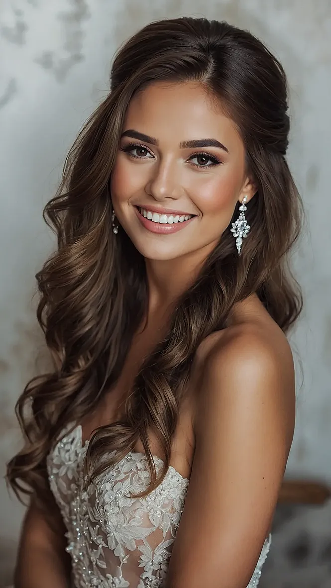 Bridal Brunette Envy