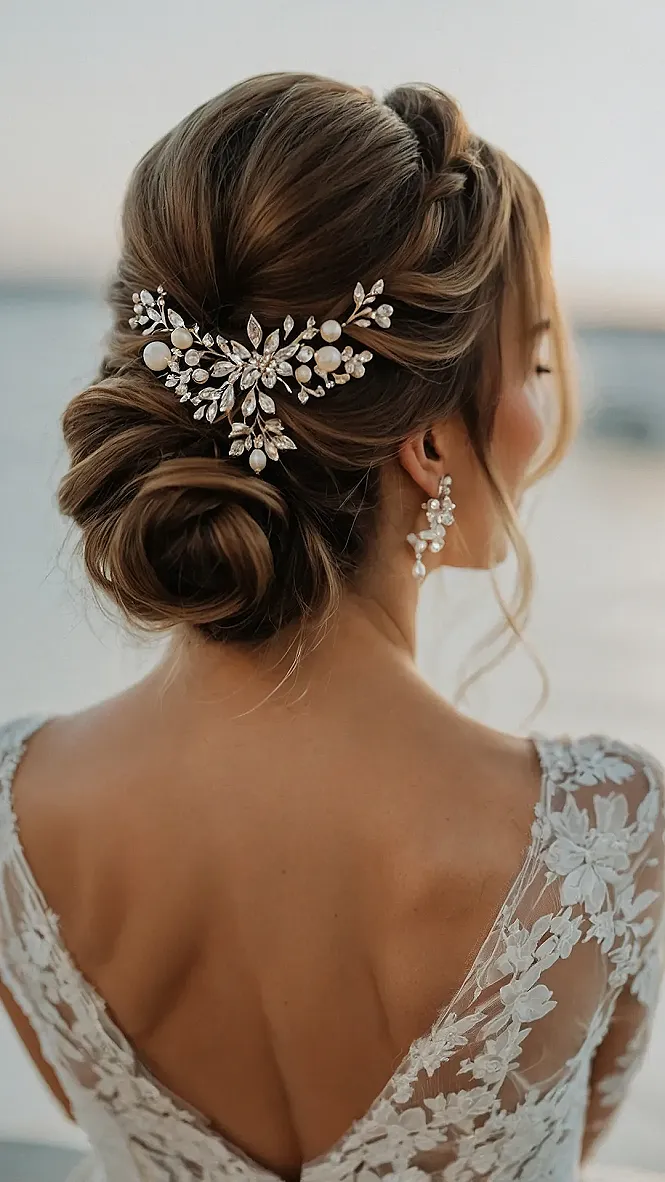 Bun-derful Autumn Bride