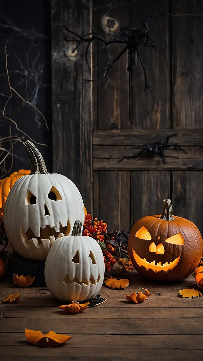 Gourd Gang & Ghostly Guests