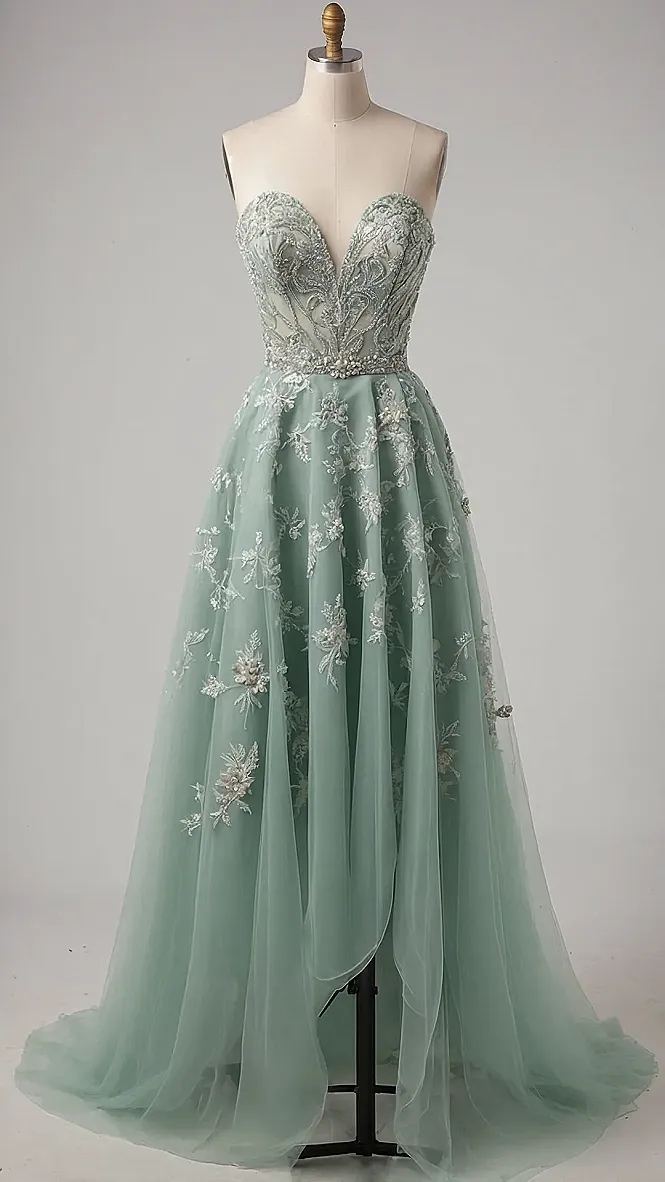 Emerald Elegance Homecoming