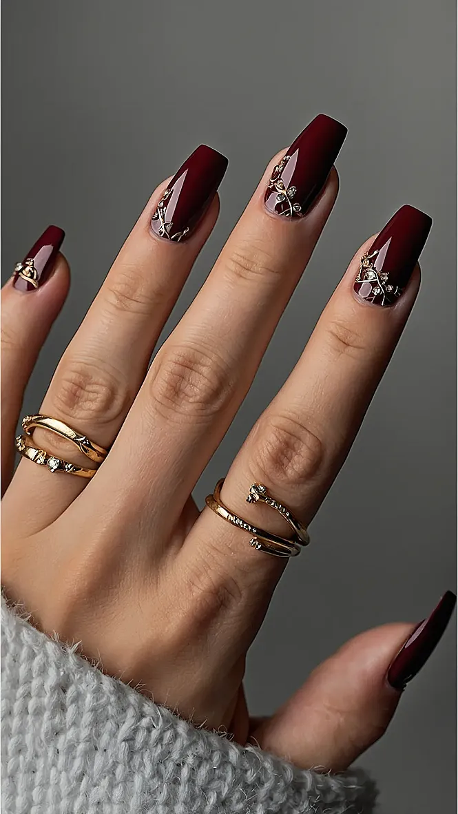 Crimson Crown Tips