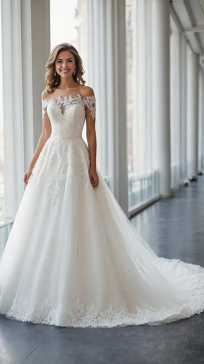 Winter White Vows