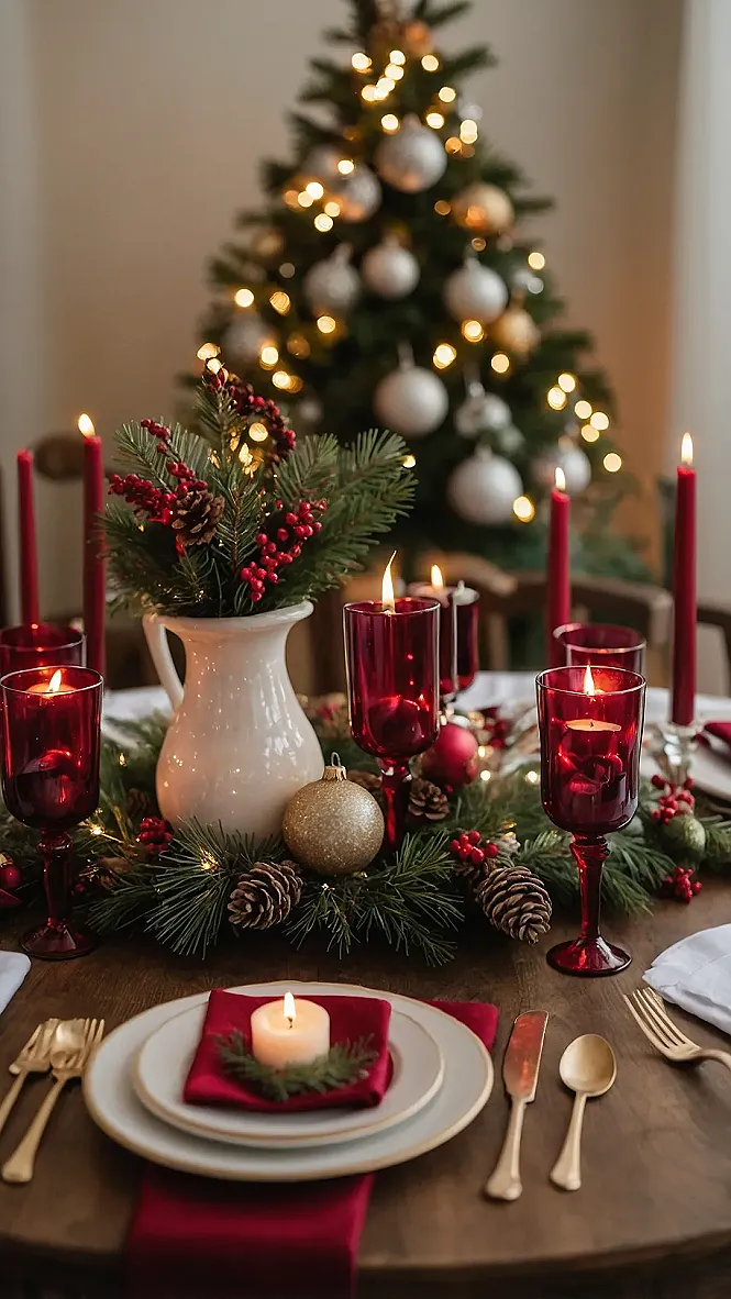 Radiant Table Display