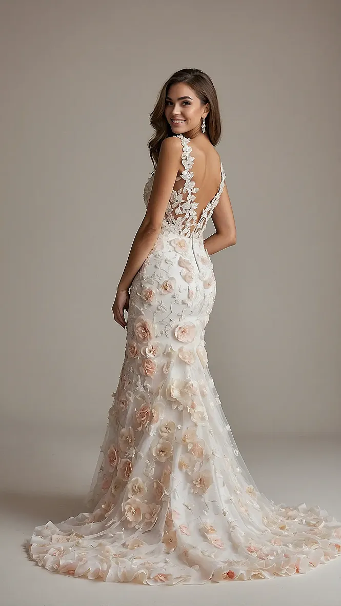 Floral Dream Gown