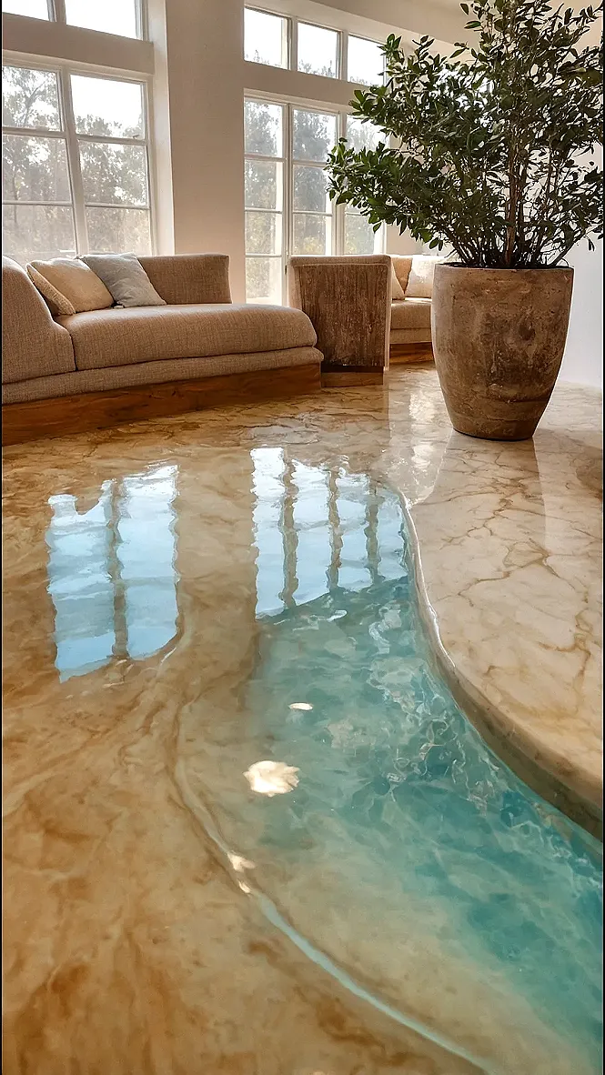 Indoor Coastal Escape