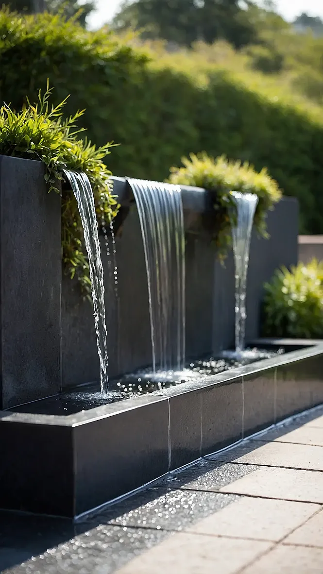 Backyard Water Oasis