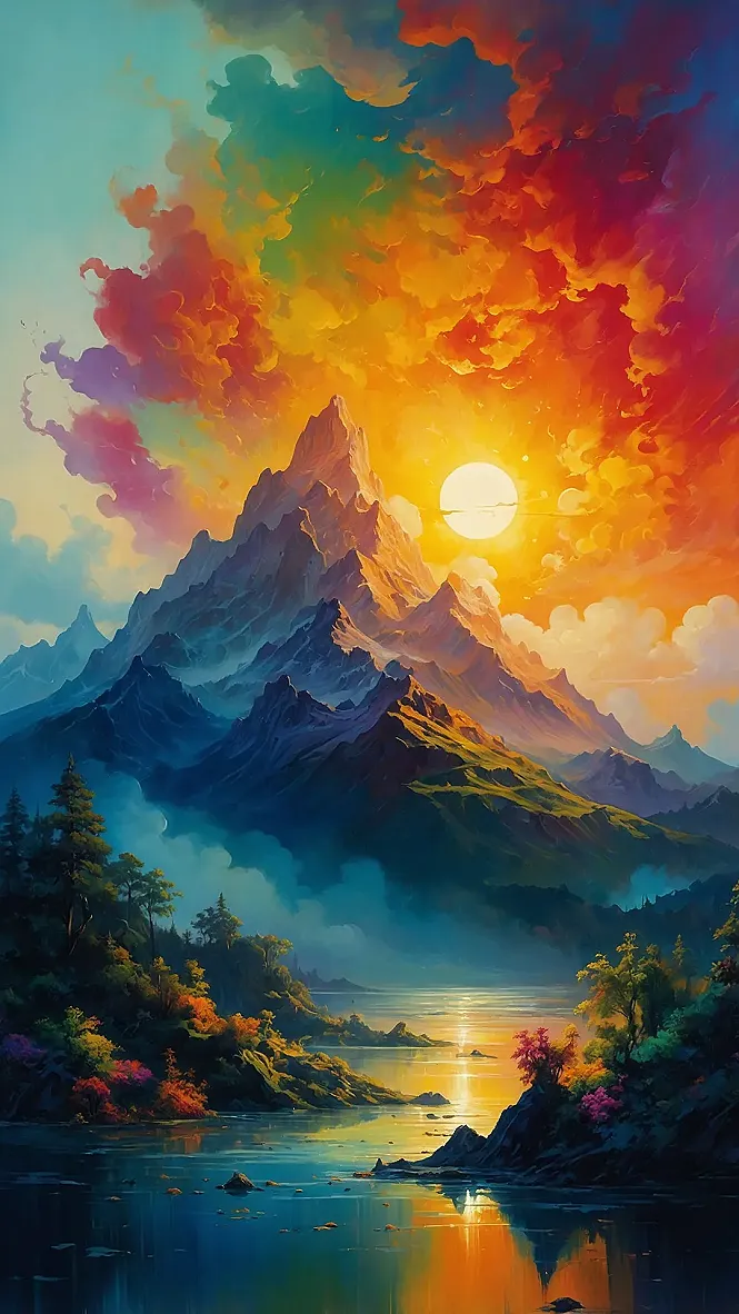 Rainbow Peaks