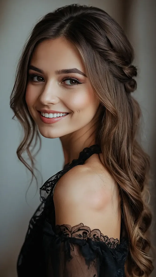 Brunette Bliss Unveiled