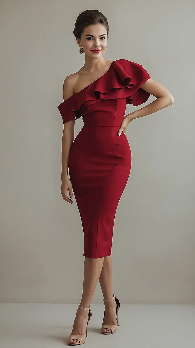 Scarlet Confidence