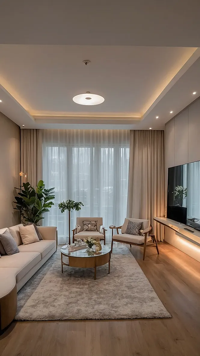 Room's Luminous Leap