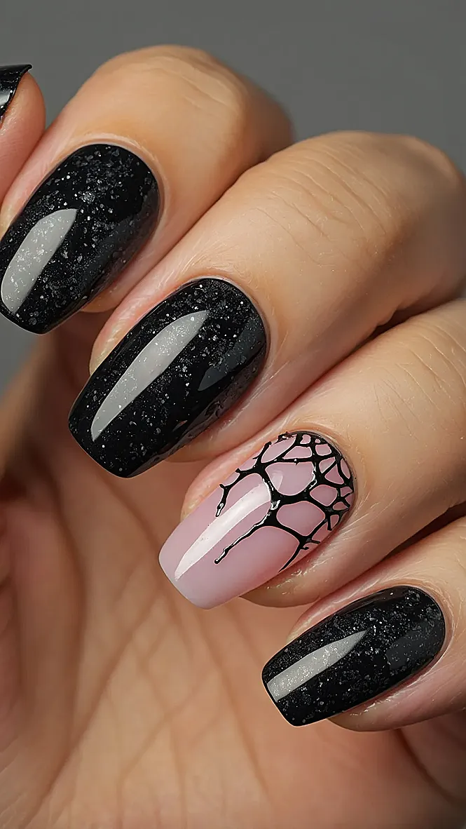 Webbed Wonder Mani
