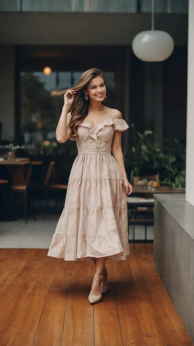 Gingham Reimagined