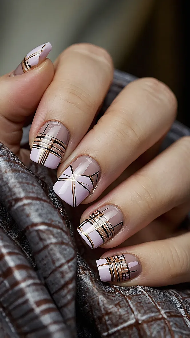 Autumn Checks, Chic Decks