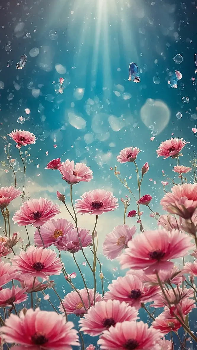 Petal-Perfect Screen